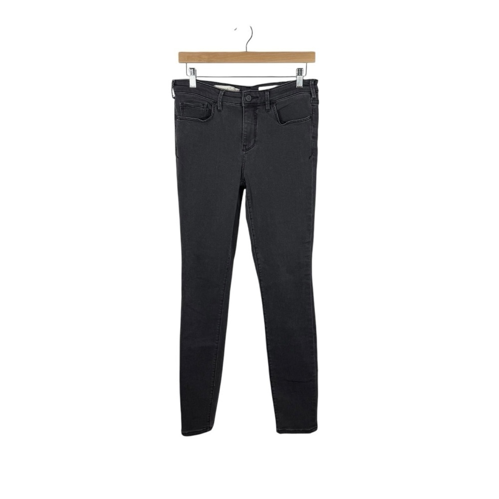 Anthropologie Pilcro Women’s Slim Serif Stretch Jeans in Grey Size 29T